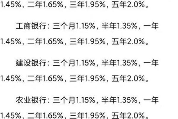 如何选择银行存款以获得最高利息收益